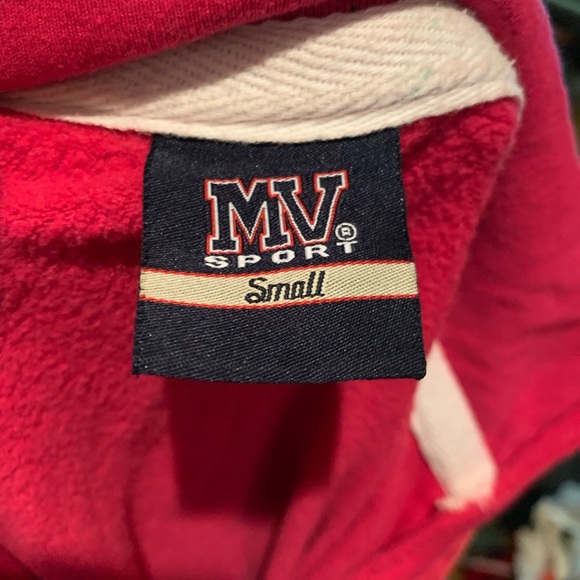 MV SPORT Boston College 1/4 Zip with Pockets (S) - Picture 8 of 8